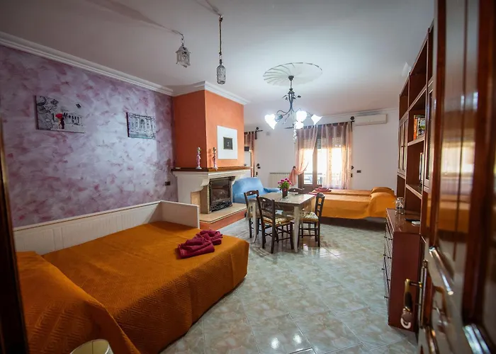 Bed E Breakfast Terra E Mare 3* Sava